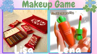 LISA or LENA||  Makeup Edition lisa or lena cosmetics ||