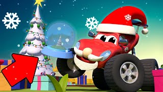 DESSIN ANIMÉ DE NOËL - Le cadeau mystère - Monster Town 🚗 Dessin animé enfants