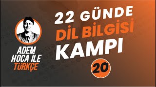 22 GÜNDE DİL BİLGİSİ KAMPI / 20.GÜN / NOKTALAMA İŞARETLERİ-1 #oksijenyayınları