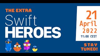 Swift Heroes: The Extra. "ServerDriven SwiftUI. Managing declarative UI"