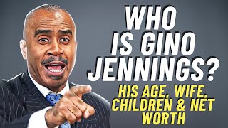 Truth About Who Pastor Gino Jennings Is; His Age, Wife, Children and Networth