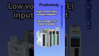 Productivity Relay Output & TTL I/O Modules from AutomationDirect