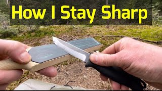 How I Sharpen My Knives