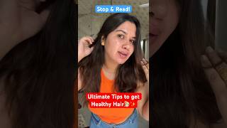 Ultimate Haircare Tips👱🏻‍♀️❤️ #ashortaday #haircare #youtubeshorts #viral #trending #glorysbyriya