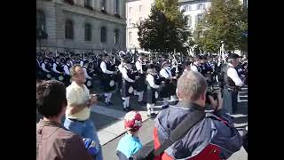 "Amazing Grace" -  25. Band Jubiläum Glaronia Pipes and Drums /2007  Zurich Caledonian Pipe Band