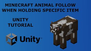 Minecraft animal follow || HOW TO MAKE ep. 2