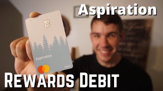 Aspiration Cash Back Debit Card UNBOXING // Rewards Card for Environmentally Sustainable Banking