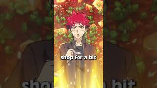 Greatest Food Anime - 10 #SHORTS