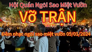 Hội Quán Ngôi Sao Miệt Vườn Khương Dừa VỠ TRẬN đêm nhạc 05/01/2024