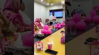 Breast Cancer Awareness Session | Dr. Saima Zahoor X Nabiqasim Industries