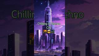 Chilling in Techno City 🌇😎🌃 #Techno #chillmusic #electronicmusic #relaxingmusic #psybient