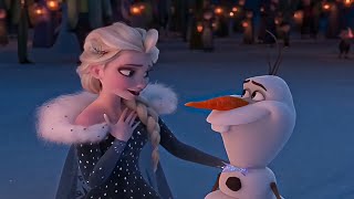 La Reine des Neiges: Joyeuses fêtes avec Olaf - "Quand nous sommes tous ensemble" FHD Partie 3