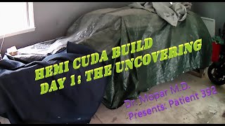 1971 Hemi Cuda Build Day 1: The Uncovering