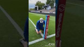 What A Groundsman Does On A Match Day