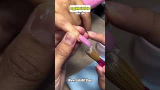 Cách đắp 1 cục #nails #ongnails #nailart