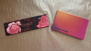 Melt cosmetics Gemini 2 and ￼adept cosmetics samarian sunset palettes!