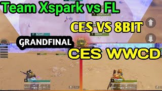 🇮🇳Team Xspark vs FL 🔥|CES VS 8BIT |GRANDFINAL 🔥SAMSUNG,A3,A5,A6,A7,J2,J5,J7,S5,S6,S7,59,A10,A20