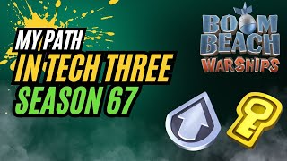 Follow *THIS* Path To Success - Boom Beach Warships Season 67