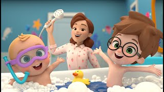 Bath Song - Nursery Rhymes & Kids Songs