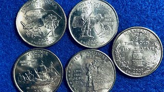 United States Error Quarters 2000