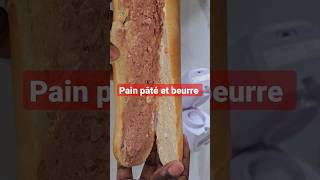 Pain pâté beurre