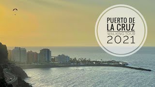 Puerto de la Cruz Tenerife - Walking Tour 2021