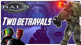 TWO BETRAYAL'S! - Halo: CE legendary