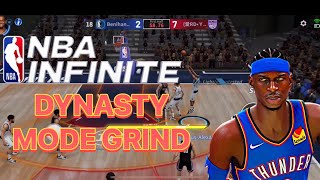 NBA INFINITE DYNASTY MODE‼️ SEASON 2 || ROAD TO HALL OF FAME ***FULL GAMEPLAY***