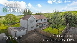 Walk-through property video tour of 6 Stoney Lane - Corntown