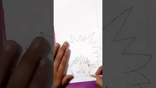 Day 1 of drawing jujutsu kaisen character||JJK||SATORU_PRIYANGSHU||