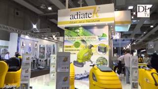 Pulire 2015: DP TV incontra Adiatek