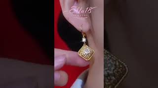 Beautiful Stunning😍 Elegant Earrings  ❤ | Share and like them | #shortsvideo