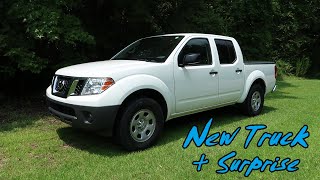 New Nissan Frontier + First Mods