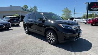 2021 HONDA PILOT EX-L  (SK#: G5327