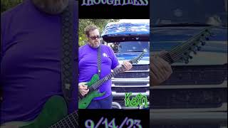 KORN: (Thoughtless) 7 String Parking Lot Guitar Jam #korn #7string #guitarcover #revvamps #trucking