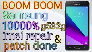 Samsung J2 prime g532g imei repair & patch