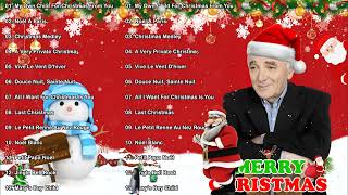 Charles Aznavour Best Christmas Music Playlist | Top Christmas Songs 2024 | Merry Christmas 2024