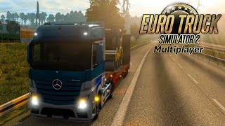 Играю Euro Truck Simulator 2 с катефардом