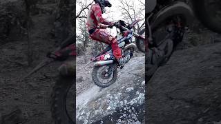 3 Moments of Insane Balance on a Dirtbike #shorts #enduro #motocross #dirtbike