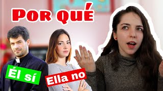 🙅‍♀️POR QUÉ LAS MUJERES NO PUEDEN SER SACERDOTES 💥 en la Iglesia católica 2020|Ordenación de mujeres