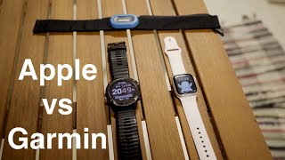 Apple Watch S9 для профессионального спортсмена - сравнение с Garmin Fenix!