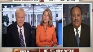 Chris Matthews To MLK III: Obama Gave 'Second Greatest American Speech Ever'