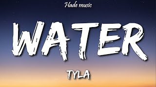 Tyla - Water (Lyrics)