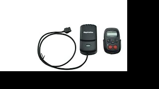 Raymarine E15024 S100 Wireless Autopilot Remote, gray