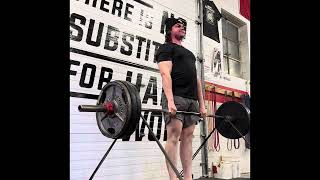 Road to 700LB Deadlift part 1