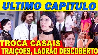 O CRAVO E A ROSA Final de Catarina e Petruchio - ULTIMO CAPITULO Completo FINAL DOS PERSONAGENS