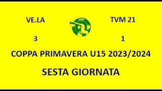 23/24 - U14 Nera - U15U - CP - 6G