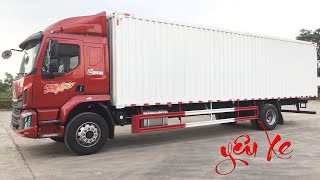 Chenglong M3 thùng kín 9.7m dạng container nhập nguyên chiếc LH: 0982.912.725