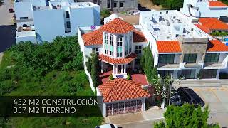 CASA EN VENTA - SABALO COUNTRY - MAZATLÁN, MÉXICO