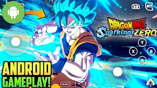 DRAGON BALL: Sparking! ZERO Android Gameplay Test - DBZ Sparking Zero On Mobile